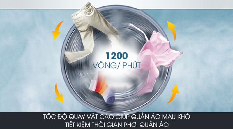 máy giặt samsung inverter 8.5 kg ww85j42g0bx/sv