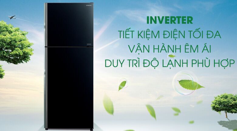 tủ lạnh hiatchi inverter 366l fvx480pgv9 (gbk)