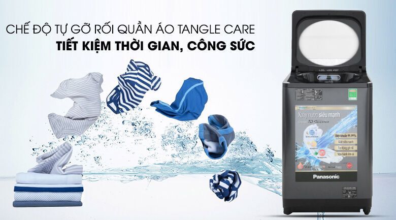 máy giặt panasonic inverter 10.5 kg na-fd10vr1bv