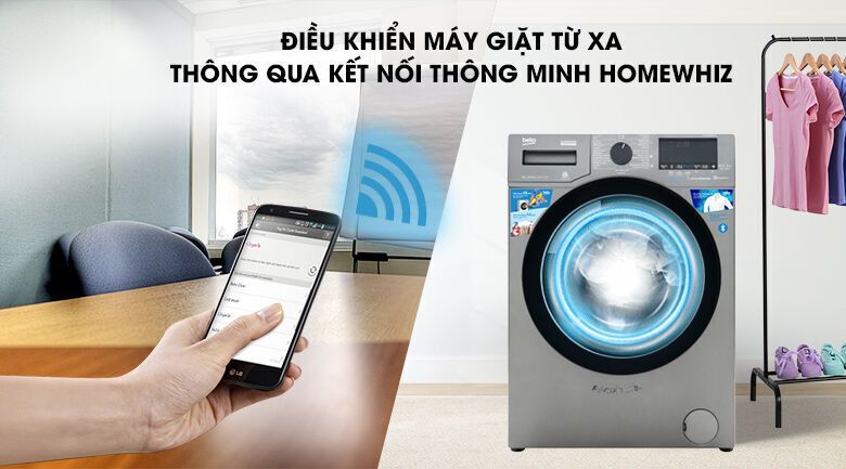 máy giặt beko inverter 9 kg wcv9749xmst