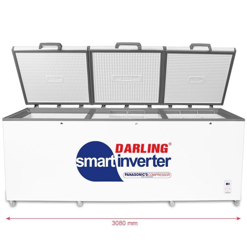 tủ đông darling smart inverter 1700 lít dmf-1579asi