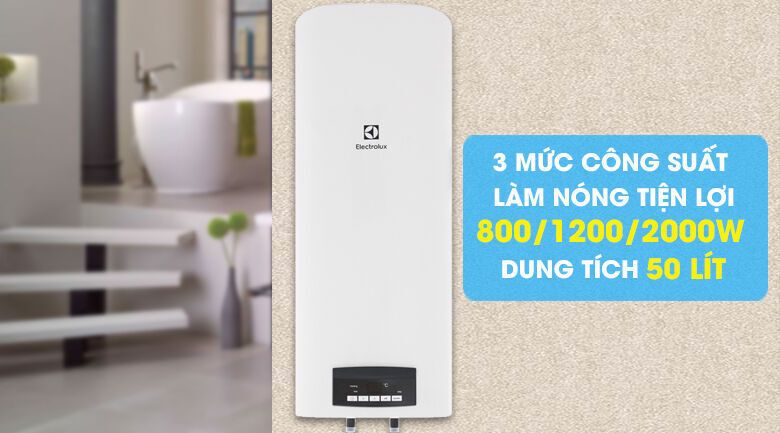 bình nước nóng electrolux ews502dx-dwe 50 lít