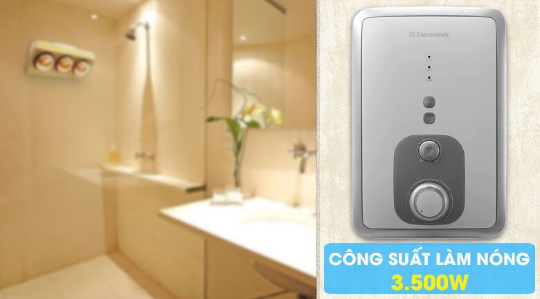 máy nước nóng electrolux ewe351ba-dw 3.5 kw