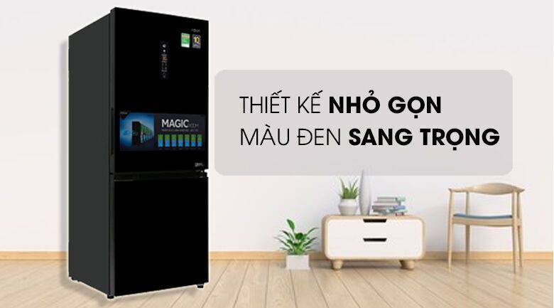 tủ lạnh aqua inverter 260 lít aqr-i298eb bs