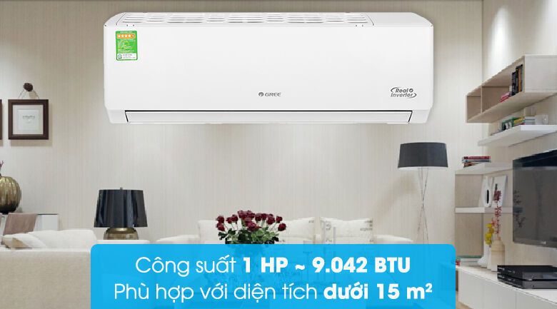 máy lạnh gree inverter 1 hp gwc09pb-k3d0p4