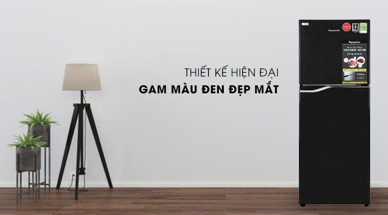 tủ lạnh panasonic inverter 188 lít nr-ba229pkvn - hàng chính hãng