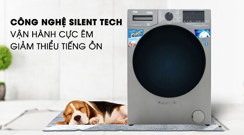 máy giặt beko inverter 9 kg wcv9749xmst