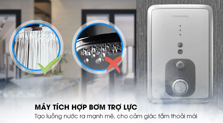 máy nước nóng electrolux ewe351ba-dw 3.5 kw