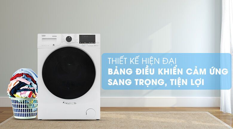 máy giặt beko inverter 9 kg wcv9649xwst