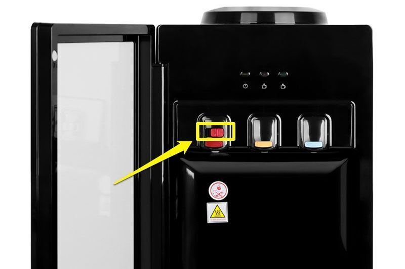 cây nước nóng lạnh midea yl1836s-b