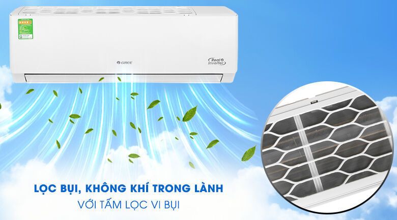 máy lạnh gree inverter 1 hp gwc09pb-k3d0p4