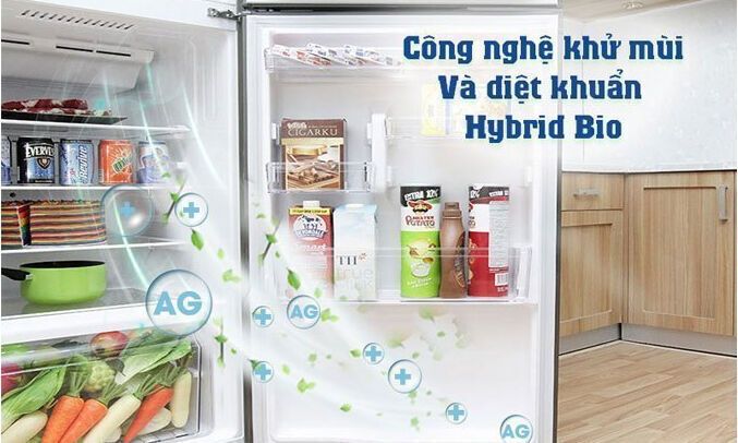 tủ lạnh toshiba inverter 305 lít gr-ag36vubz(xk1)