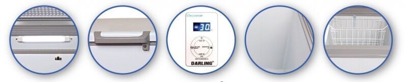 tủ đông darling smart inverter 1700 lít dmf-1579asi
