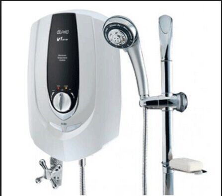 máy tắm nước nóng alpha v1-jet-e , trực tiếp không bơm
