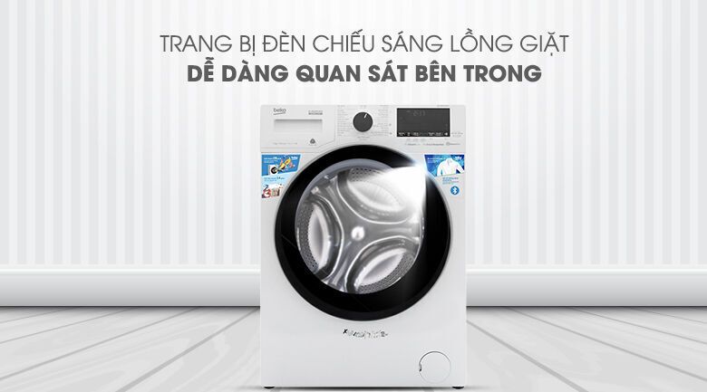 máy giặt beko inverter 9 kg wcv9649xwst