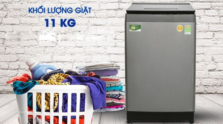 máy giặt toshiba inverter 11 kg aw-duh1200gv ds
