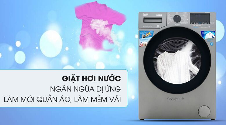 máy giặt beko inverter 9 kg wcv9749xmst