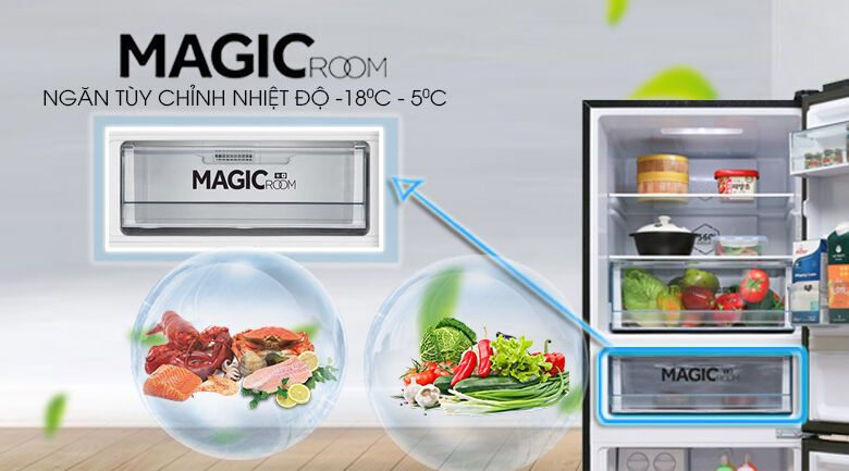 tủ lạnh aqua inverter 260 lít aqr-i298eb bs