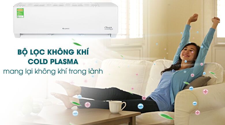 máy lạnh gree inverter 1 hp gwc09pb-k3d0p4