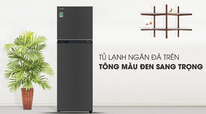 tủ lạnh toshiba inverter 253 lít gr-b31vu sk