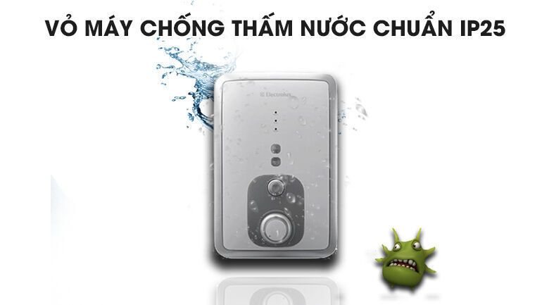 máy nước nóng electrolux ewe351ba-dw 3.5 kw