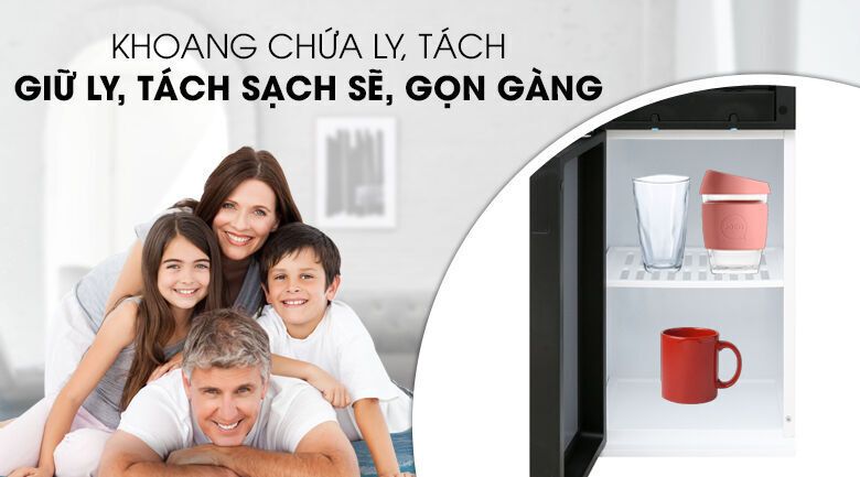 cây nước nóng lạnh midea yd1518s-x