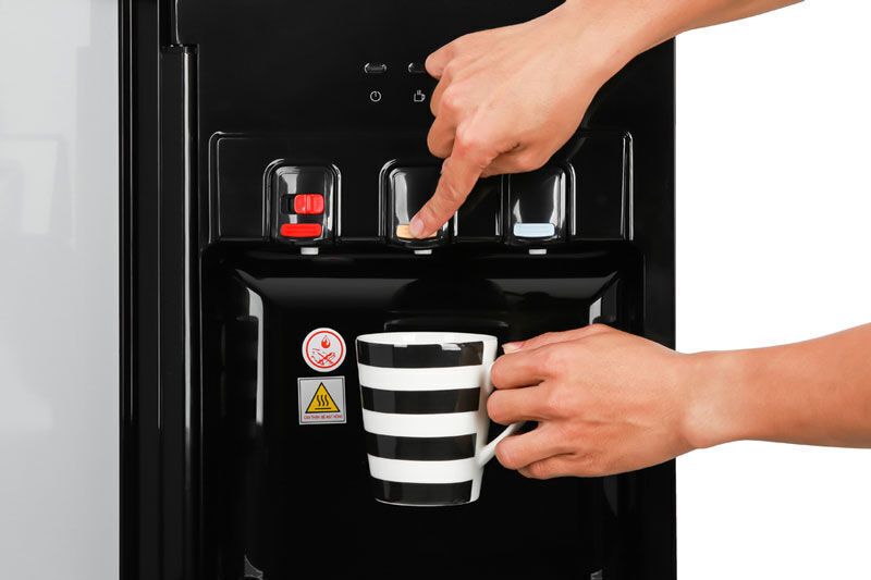 cây nước nóng lạnh midea yl1836s-b