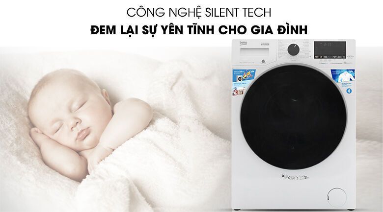 máy giặt beko inverter 9 kg wcv9649xwst