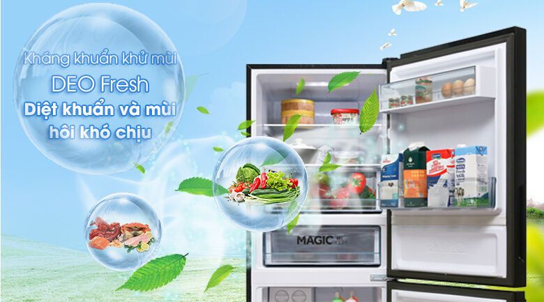 tủ lạnh aqua inverter 260 lít aqr-i298eb bs