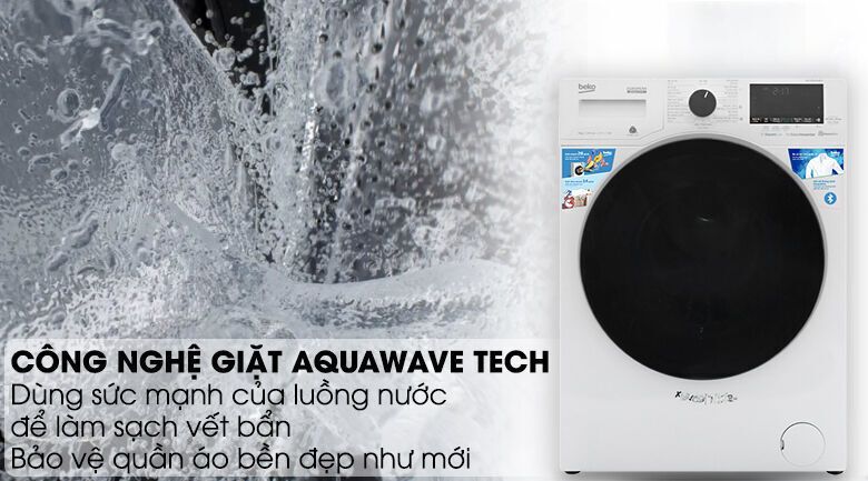 máy giặt beko inverter 9 kg wcv9649xwst