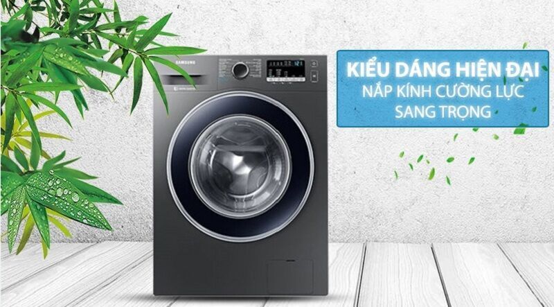 máy giặt samsung inverter 8.5 kg ww85j42g0bx/sv