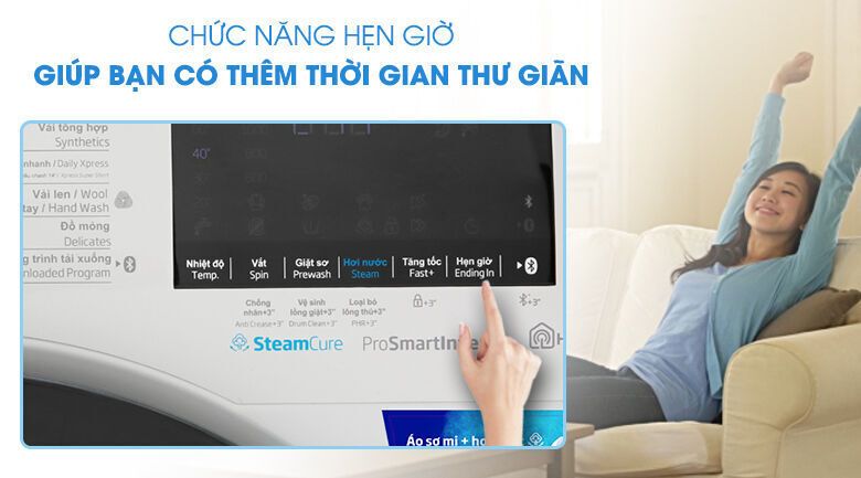 máy giặt beko inverter 9 kg wcv9649xwst
