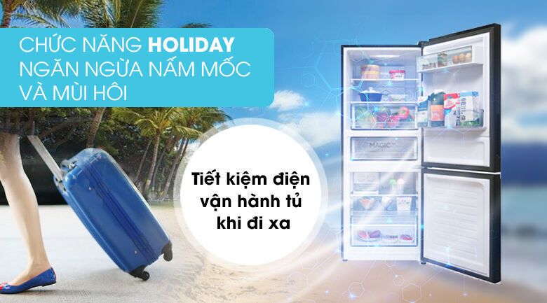 tủ lạnh aqua inverter 260 lít aqr-i298eb bs