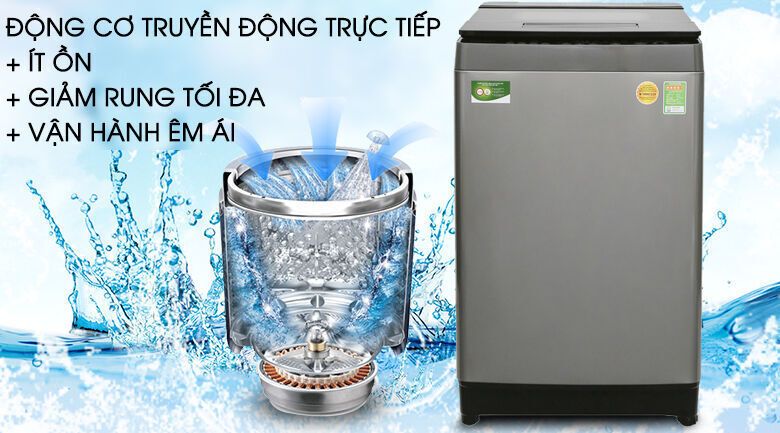 máy giặt toshiba inverter 11 kg aw-duh1200gv ds