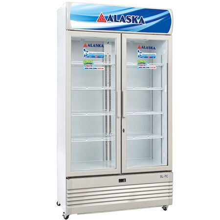 tủ mát alaska 700 lít sl-7c (loại o2a)