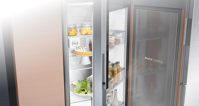 tủ lạnh samsung inveter 641 lít rh62k62377p/sv