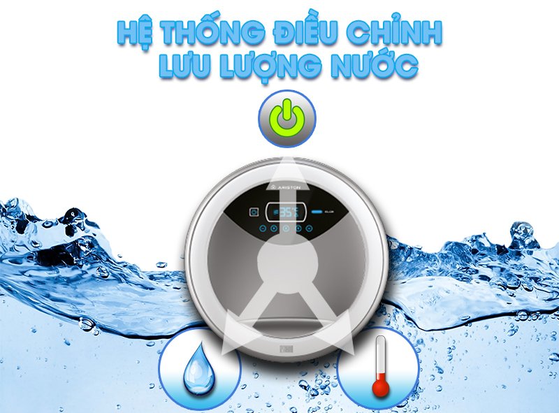 máy nước nóng ariston rt45e-vn - 4.5 kw