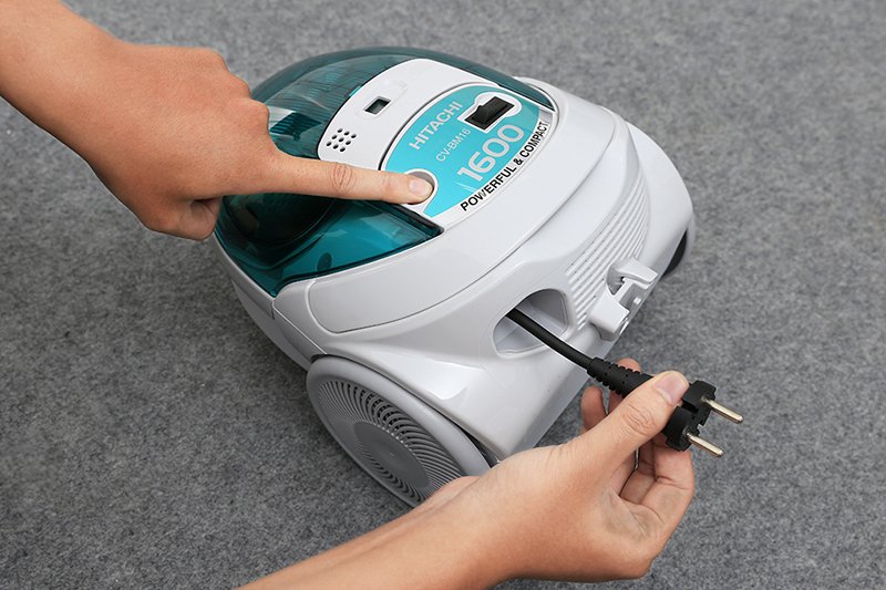 máy hút bụi hitachi cv-bm16 gn 1600w