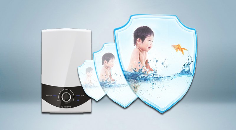 máy nước nóng ariston smc45e-vn 4500w