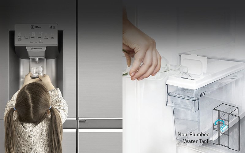 tủ lạnh lg inverter 601 lít gr-d247js