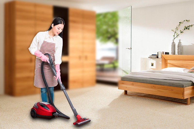 máy hút bụi hitachi cv-su23v 2300 w