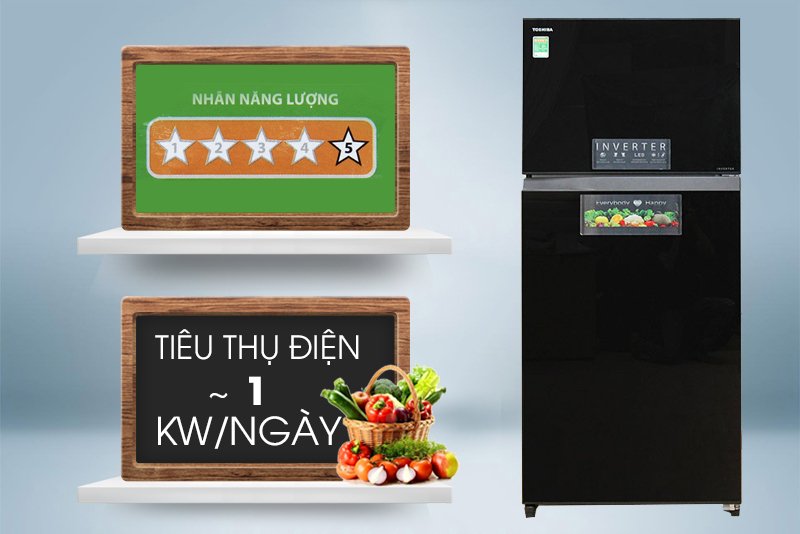 tủ lạnh toshiba 468 lít gr-hg52vdz xk