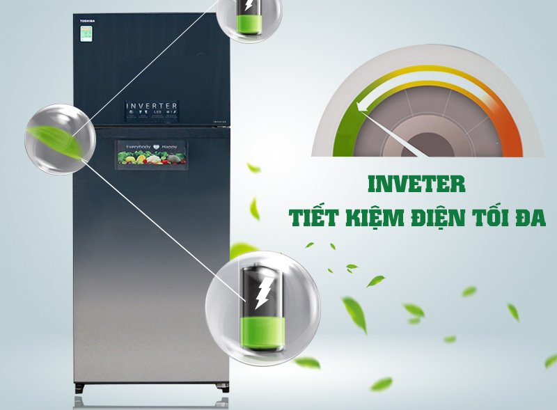 tủ lạnh toshiba 505 lít gr-hg55vdz gg