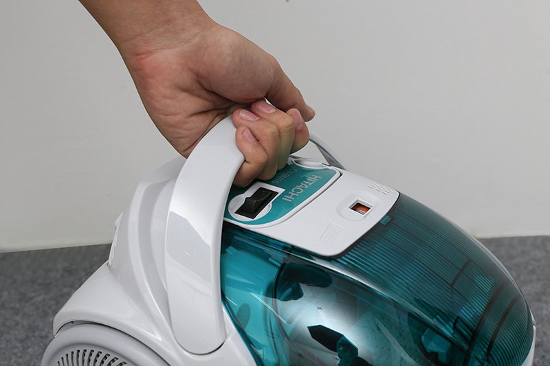 máy hút bụi hitachi cv-bm16 gn 1600w