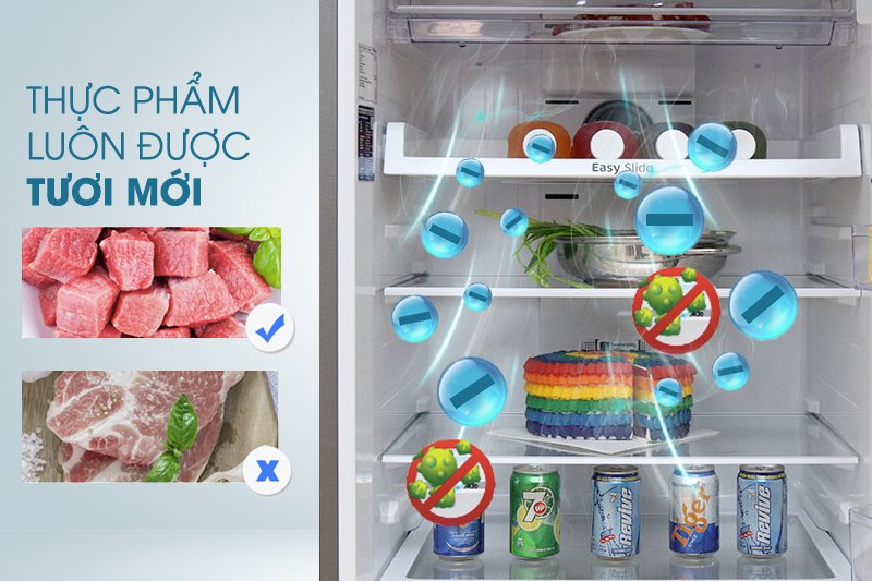 tủ lạnh samsung 442 lít rt43k6631sl/sv