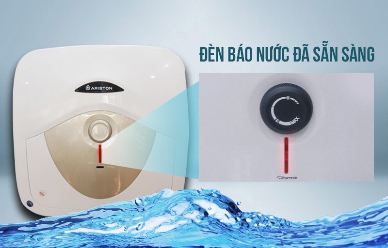 máy nước nóng ariston an 30 rs mt 30 lít