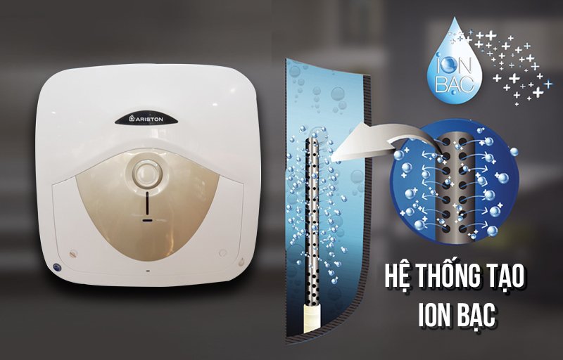 máy nước nóng ariston an 30 rs mt 30 lít