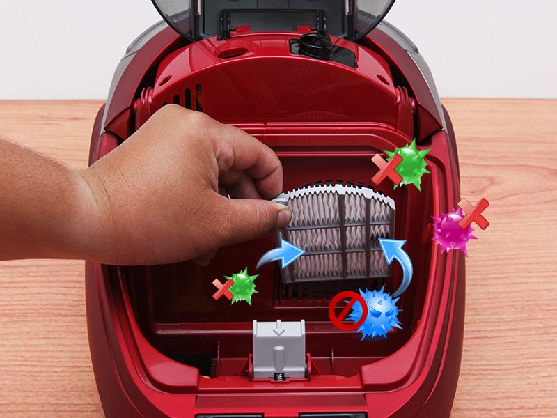 máy hút bụi hitachi cv-su23v 2300 w