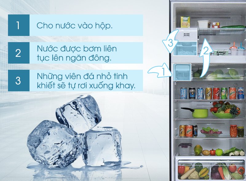 tủ lạnh toshiba 600 lít gr-wg66vdaz