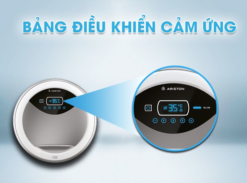máy nước nóng ariston rt45e-vn - 4.5 kw